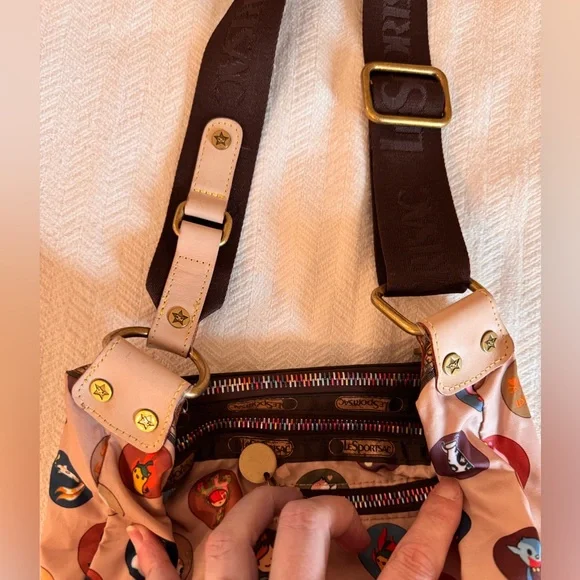 Vintage Tokidoki for LeSportsac Crossbody Bag - Picture 7 of 9